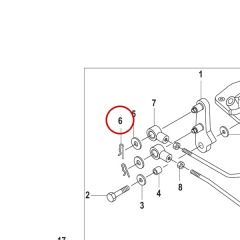 Mercury - Cotter Pin - Quicksilver - 18-898101174