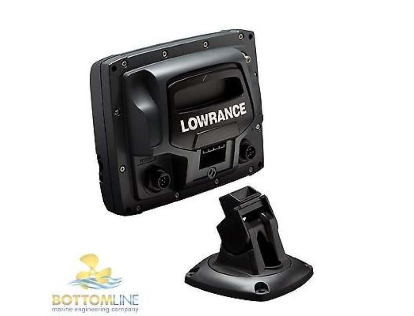 Lowrance Elite 5 Chirp c/w bracket & power cable (No transducer