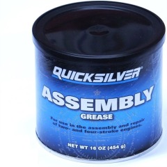 Quicksilver Assembly Grease - For Two and Four Stroke Engines - 92-8M0071836