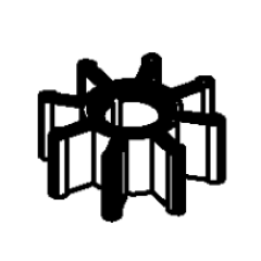 Yanmar - Water Impeller - D-TORQUE 111L - 181500-06120