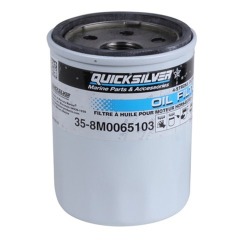 QUICKSILVER - OIL FILTER - 4 STROKE OUTBOARD - 15HP TO 115HP - 35-8M0065103 / 35-8M0162830