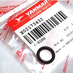 Genuine YANMAR Sea water pump 'O' Ring - YM series - X02173432