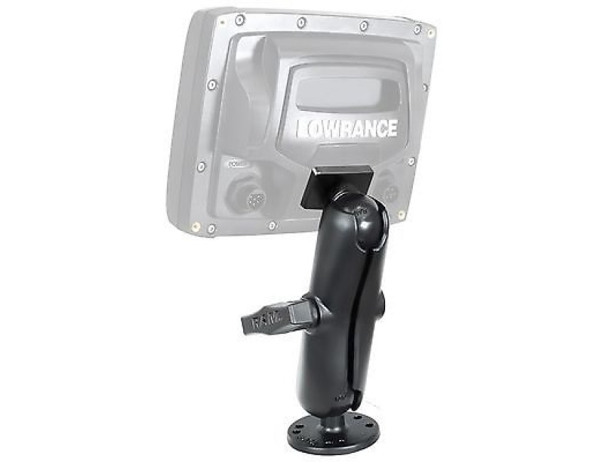 Lowrance RAM - Ball mount - Elite 5 - Elite 5x DSI - Elite 7Ti