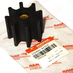 Genuine YANMAR Water Pump Impeller -  LH - series - 120650-42310 / 120650-42530 / 119175-42650