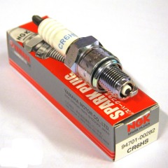 Genuine YAMAHA Spark Plug - F9.9A - 94701-00282 - CR6HS - NGK