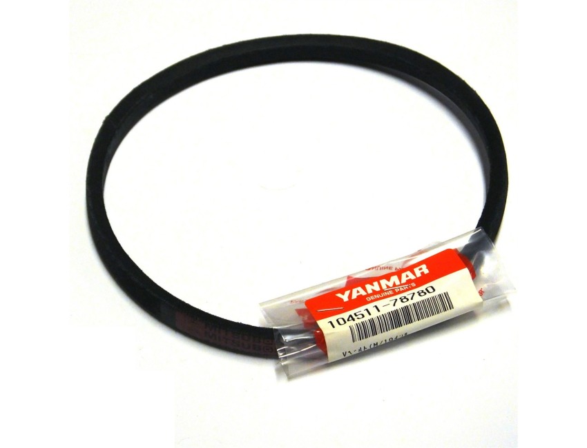 Serpentine Belt Alternator Replacement Yanmar YSM12 YSM8 Marine OEM 104271-77350 