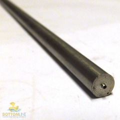 Titanium Round Bar 8mm x 76mm long - Rod - Model Engineer - Ti 6AL 4V - Grade 5