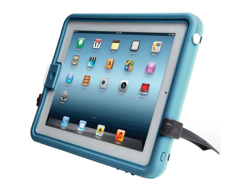Lifedge Waterproof iPad case 2, 3rd & 4th Generation Scanstrut