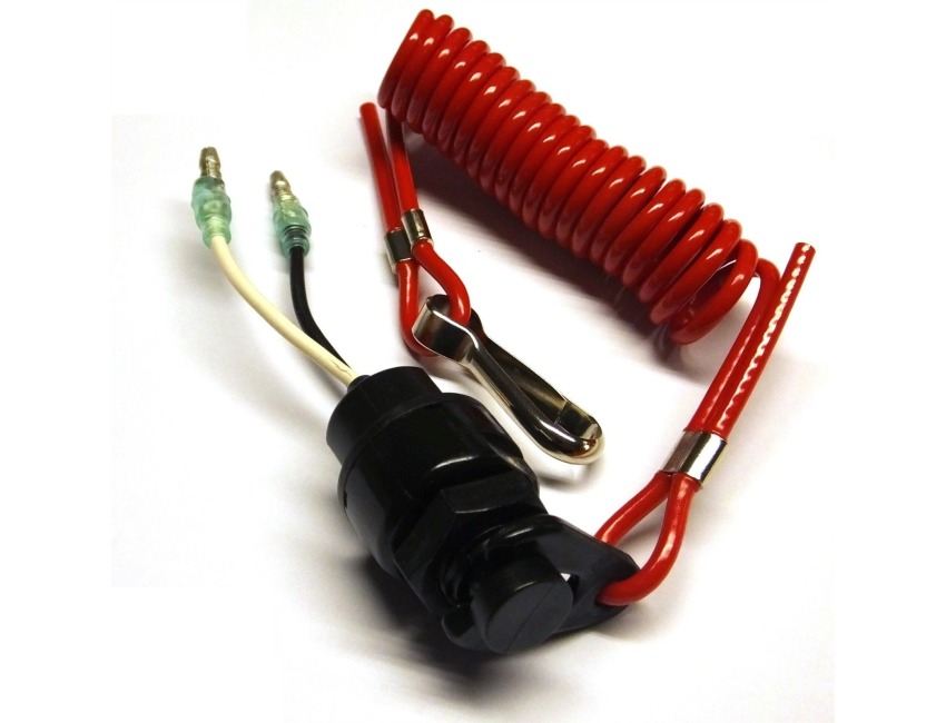 Kill Switch for Yamaha 01-143 OEM No 84R-82575-09 