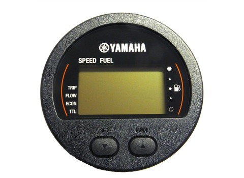 YAMAHA Marine - Digital network Gauge - Round Multi function - Outboard