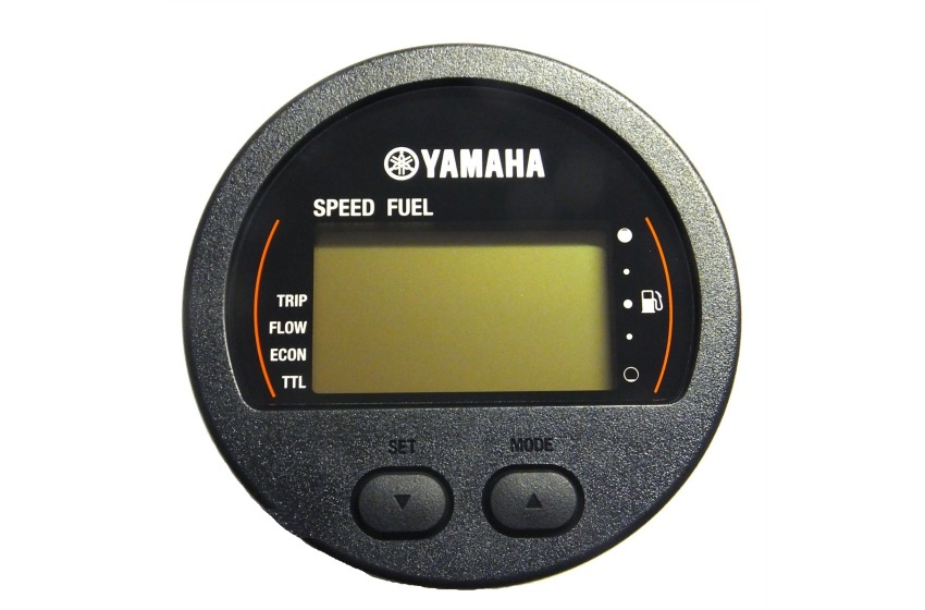 YAMAHA Marine - Digital network Gauge - Round Multi function - Outboard