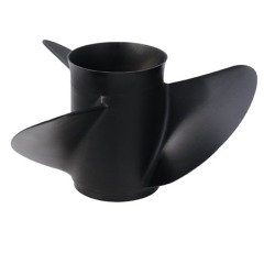 YAMAHA Propeller - Black - Stainless 11