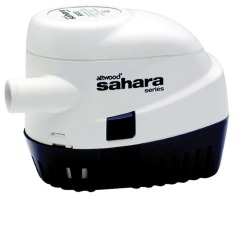 attwood Sahara Auto Bilge Pump 500GPH 3/4 19mm Outlet 3 YEARS WARRANTY - 4505EC-7