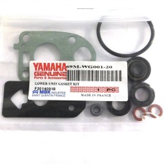 NLA YAMAHA F2.5A 2.5hp 4-Stroke Outboard Lower Gear Case Unit Seal Kit 69M-WG001-20