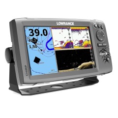 Lowrance HOOK 9 Chartplotter / Fishfinder - c/w CHIRP HDI CHIRP skimmer transducer