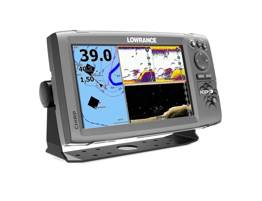 Lowrance HOOK 9 Chartplotter / Fishfinder - c/w CHIRP HDI CHIRP