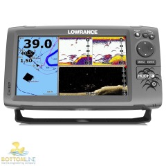 Lowrance HOOK 9 Chartplotter / Fishfinder - c/w CHIRP HDI CHIRP skimmer  transducer, Obsolete units (For reference), Bottom Line