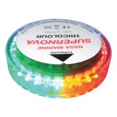 NASA SuperNova Tri Colour Mast LED Navigation Light Boat Waterproof