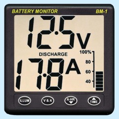 NASA BM-1 Marine Battery monitor - Clipper - 12v