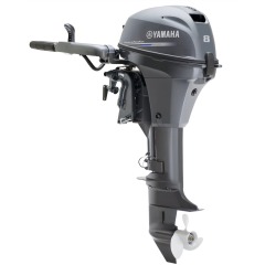 YAMAHA F8FMHL Tiller - 8hp 4-Stroke Outboard Motor - Long shaft