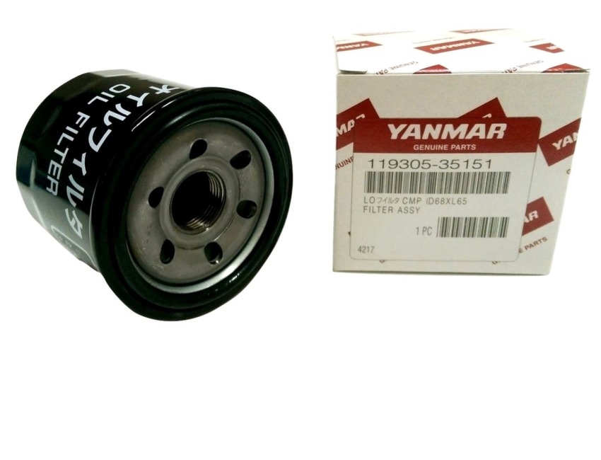 GENUINE YANMAR Oil Filter Element 1GM 1GM10 11930535151 /