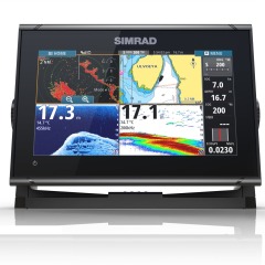 SIMRAD GO9 XSE - Multifunction Radar Chartplotter - No Transducer