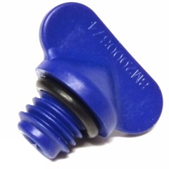 Genuine MerCruiser Cooling System Plastic Easy Drain Plug - 22-8M0119211