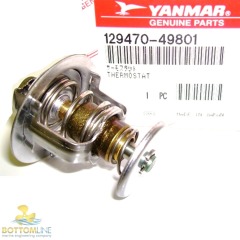 YANMAR Thermostat - Some JH Engines - Genuine - 129470-49801
