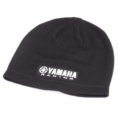 Genuine Yamaha - 2018 Paddock Blue Beanie Hat - Black - Adult - N18-FH312-B0-00