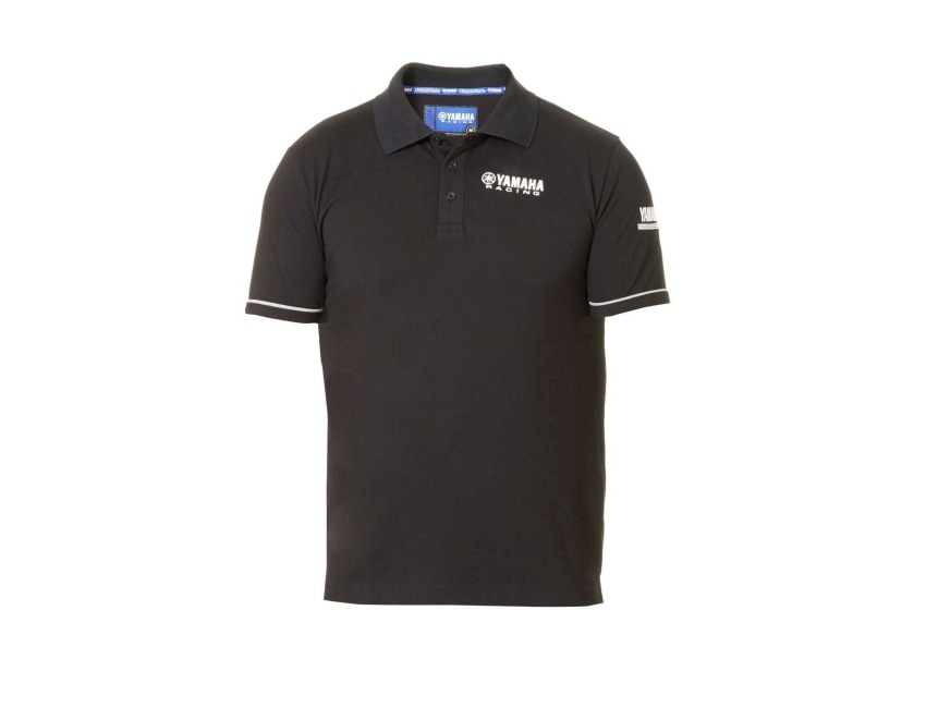 Genuine Yamaha 2020 Paddock Blue Black /& Blue Men/'s Pique Polo Shirt