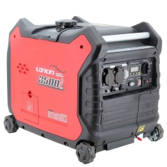 Loncin LC3500i Low Noise 240V Generator 3.3 kW - Inverter - Suitcase - Caravan