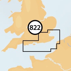 NAVIONICS Plus Small Double 822 - Portland to Walton CHART CARD - Micro SD