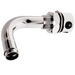 Talamex - Stainless Steel Fuel Tank Vent 90 degree 5/8