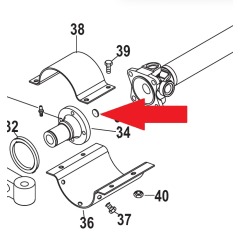 MerCruiser - EXPANSION PLUG - MPI 4.3L EFI 5.0L 5.7L 6.2L - 19-93921