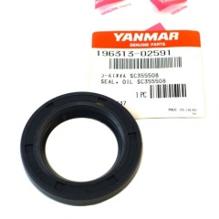 Genuine Yanmar SD20 saildrive propeller shaft seal - 196313-02591