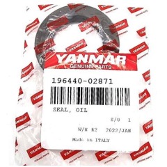 Genuine Yanmar SD50 saildrive propeller shaft seal - 196440-02871