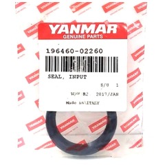 Yanmar Input Seal - Genuine - 196460-02260