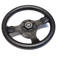 Yamaha 280mm Steering wheel - Black - 3/4