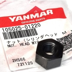 YANMAR 1GM 1GM10 Cylinder Head Nut - 105025-01220