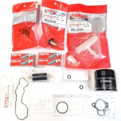 Yamaha 100 Hour Service kit - F40H F50H F60F - KIT-60100-BA-S0