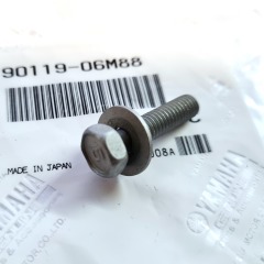 Genuine Yamaha Captive Washer Bolt - 90119-06M88