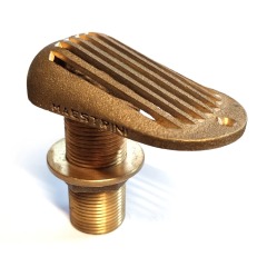 Maestrini - Bronze Through Hull Scoop Fitting  - 1