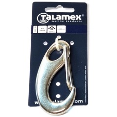 Talamex - 316 Stainless Snap Hook Carabiner - 100mm - 74.228.100