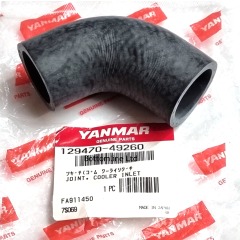 YANMAR - 4JH - Sea Water hose - Pipe - 129470-49260