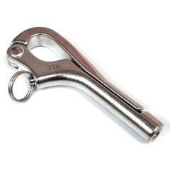 Pelican Hook 316 Stainless Steel - 8mm 