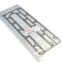 YAMAHA Exhaust Gasket 745A 75C 90A - Genuine - 688-41112-A0