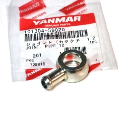 Genuine YANMAR - 3GM30F-YEU fuel banjo joint - 101304-59020