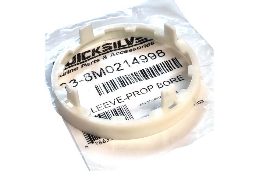 Mercury SLEEVE Prop Bore 75HP 115HP Quicksilver 238M0214998