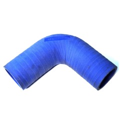 Seaflow Blue Silicone Hose Elbow (90 Degree / 51mm ID)