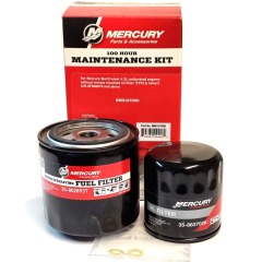 MerCruiser - MAINTENANCE KIT 4.3L Carb 1993-on (100 hours) - 8M0147050